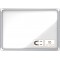 Nobo Tableau d'Affichage Magnetique Verrouillable, 8 x A4, Premium Plus, Blanc, 1902559