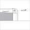 Nobo Tableau d'Affichage Magnetique Verrouillable, 8 x A4, Premium Plus, Blanc, 1902559