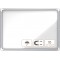 Nobo Tableau d'Affichage Magnetique Exterieur Verrouillable, 8 x A4, Premium Plus, Blanc, 1902579