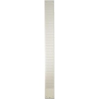 Nobo 1900394 Bande Planning Board Metal a  32 Fentes Gris