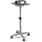 Nobo - Table Pour Videoprojecteur, 4 Roulettes