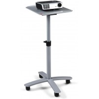 Nobo - Table Pour Videoprojecteur, 4 Roulettes