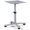 Nobo - Table Pour Videoprojecteur, 4 Roulettes