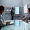 Nobo - Table Pour Videoprojecteur, 4 Roulettes