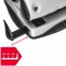 Rexel P225 Perforateur 2 Trous Argent/Noir