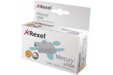 Rexel 2100928 Mercury Lot de 2500 Agrafes