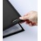 Rexel Soft Touch Livret avec 24 poches A4 Noir