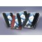 Rexel Soft Touch Livret de presentation en aspect cuir A4 36 poches Noir