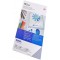 GBC 41605E Lot de 50 Plats de couverture HiClear Transparent