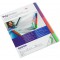 GBC PPDIVIDERS Pack de 100 Papier de Plastifieuse