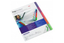 GBC PPDIVIDERS Pack de 100 Papier de Plastifieuse