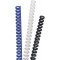 GBC 387357E Lot de 50 Peignes de reliure ClickBind Noir