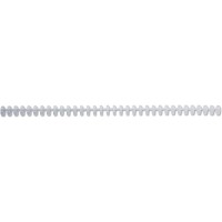 GBC ClickBind Pack de 50 Peignes de Reliure 16 mm Translucide