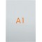 Nobo - ecran de Rechange Format A1 pour Porte-Affiche, Anti-Reflet, Flexible, 500 Microns, Facile a  Nettoyer, Premium Plus, 190