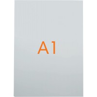 Nobo - ecran de Rechange Format A1 pour Porte-Affiche, Anti-Reflet, Flexible, 500 Microns, Facile a  Nettoyer, Premium Plus, 190