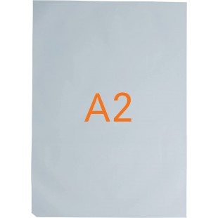 Nobo - ecran de Rechange Format A2 pour Porte-Affiche, Anti-Reflet, Flexible, 500 Microns, Facile a  Nettoyer, Premium Plus, 190