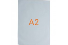 Nobo - ecran de Rechange Format A2 pour Porte-Affiche, Anti-Reflet, Flexible, 500 Microns, Facile a  Nettoyer, Premium Plus, 190