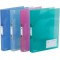 Lot de 10 : Classeur a 2 anneaux ICE, A4, polypro, coloris assortis