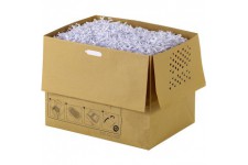 Rexel Sacs Recyclables pour Destructeurs, Volume 40L, Paquet de 20, Pour Destructeurs Rexel Mercury 40L, 1765029EU
