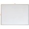 Nobo - Petit Tableau Magnetique avec Cadre en Aluminium, Effacable a  Sec, Maison/Bureau, 585 x 430 mm, Fixations Murales / Marq