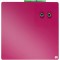 Nobo - Mini Tableau Magnetique Colore Sans Cadre, Format Carre, Effacable a  Sec, Fixations Murales, Maison/Bureau, 360 x 360 mm