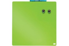 Nobo - Mini Tableau Magnetique Colore Sans Cadre, Format Carre, Effacable a  Sec, Fixations Murales, Maison/Bureau, 360 x 360 mm