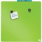 Nobo - Mini Tableau Magnetique Colore Sans Cadre, Format Carre, Effacable a  Sec, Fixations Murales, Maison/Bureau, 360 x 360 mm