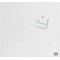 Nobo - Petit Tableau Blanc Mural Carre, Surface Magnetique en Verre Effacable a  Sec, Sans Cadre, Fixations Invisibles, 450 x 45