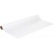 Nobo 1905157 Lot de 25 Feuilles Tableau Blanc a coller n'importe ou pour une surface effacable a sec instantanee/am