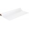 Nobo 1905157 Lot de 25 Feuilles Tableau Blanc a coller n'importe ou pour une surface effacable a sec instantanee/am