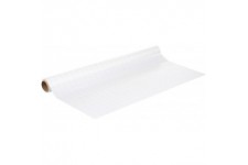 Nobo 1905157 Lot de 25 Feuilles Tableau Blanc a coller n'importe ou pour une surface effacable a sec instantanee/am