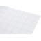 Nobo 1905157 Lot de 25 Feuilles Tableau Blanc a coller n'importe ou pour une surface effacable a sec instantanee/am