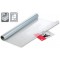 Nobo 1905158 Lot de 25 Feuilles a  coller n'importe ou pour une surface effacable a  sec instantanee/amovible 800 x 600 mm Trans