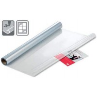 Nobo 1905158 Lot de 25 Feuilles a  coller n'importe ou pour une surface effacable a  sec instantanee/amovible 800 x 600 mm Trans