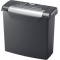 Rexel Momentum S206 Destructeur Coupe Droite , Jusqu'a  6 feuilles, Corbeille 9L, Noir, 2104568EU