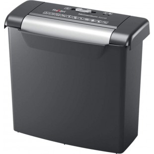 Rexel Momentum S206 Destructeur Coupe Droite , Jusqu'a  6 feuilles, Corbeille 9L, Noir, 2104568EU