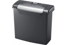 Rexel Momentum S206 Destructeur Coupe Droite , Jusqu'a  6 feuilles, Corbeille 9L, Noir, 2104568EU
