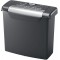 Rexel Momentum S206 Destructeur Coupe Droite , Jusqu'a  6 feuilles, Corbeille 9L, Noir, 2104568EU