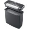 Rexel Momentum S206 Destructeur Coupe Droite , Jusqu'a  6 feuilles, Corbeille 9L, Noir, 2104568EU