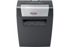 Rexel 2104569EU Momentum X406 - Destructeur de Documents Coupe Croisee Securite P4, Capacite 6 Feuilles, Corbeille 15 litres Amo