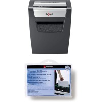 Rexel 2104571EU Momentum X410 - Destructeur de Documents Coupe Croisee Securite P4, Capacite 10 Feuilles, Corbeille 23 litres Am