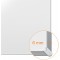 Nobo Tableau Blanc Magnetique emaille avec Porte-Marqueurs, 900 x 600 mm, Bords Fins, Systeme de Fixation InvisaMount, Impressio