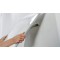 Nobo Tableau Blanc Magnetique Acier Nano Clean avec Porte-Marqueurs, 900 x 600 mm, Bords Fins, Systeme de Fixation InvisaMount, 