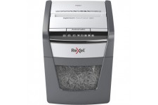 Rexel 2020050X Auto+ 50X - Destructeur de Documents Automatique Coupe Croisee Securite P4, Capacite 50 Feuilles, Corbeille 20 li