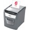 Rexel 2020050X Auto+ 50X - Destructeur de Documents Automatique Coupe Croisee Securite P4, Capacite 50 Feuilles, Corbeille 20 li