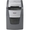 Rexel 2020100X Auto+ 100X - Destructeur de Documents Automatique Coupe Croisee Securite P4, Capacite 100 Feuilles, Corbeille 34 