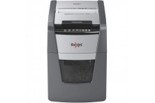 Rexel 2020100X Auto+ 100X - Destructeur de Documents Automatique Coupe Croisee Securite P4, Capacite 100 Feuilles, Corbeille 34 