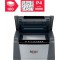 Rexel 2020100X Auto+ 100X - Destructeur de Documents Automatique Coupe Croisee Securite P4, Capacite 100 Feuilles, Corbeille 34 