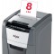 Rexel 2020100X Auto+ 100X - Destructeur de Documents Automatique Coupe Croisee Securite P4, Capacite 100 Feuilles, Corbeille 34 
