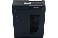 Rexel 2020121 Secure S5 - Destructeur de Documents Coupe Droite Securite P2, Capacite 5 Feuilles, Corbeille 10 litres Amovible